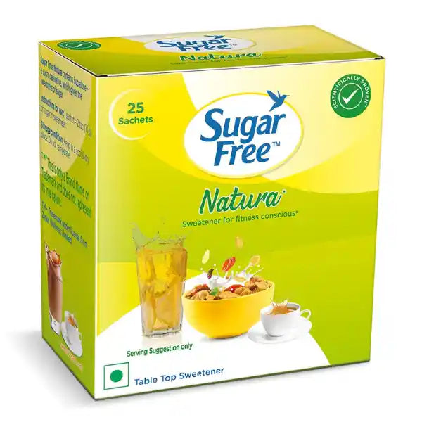 Sugar Free Natura Sugar Sachet 50P 37.5Gm