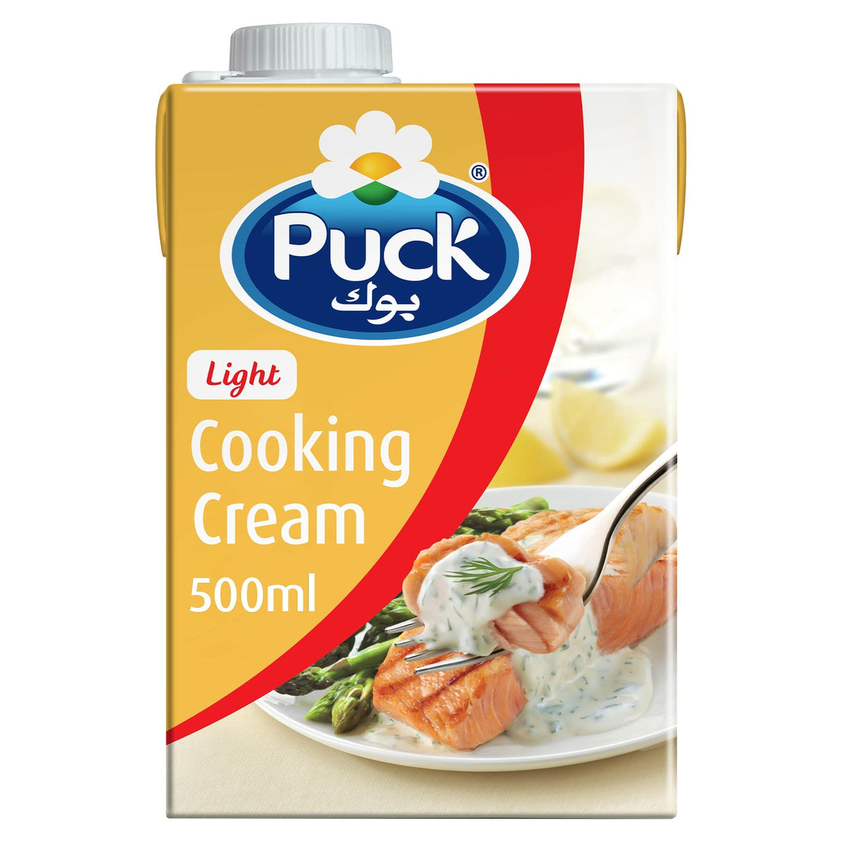 Puck Light Cooking Cream 500Ml