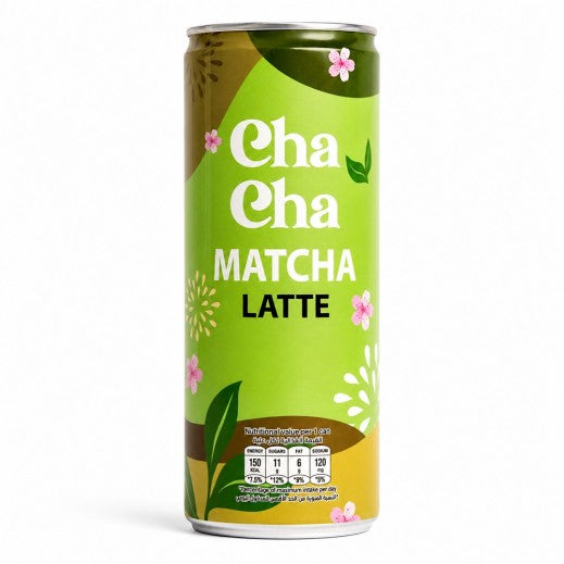 Cha Cha Matcha Latte Drink 220Ml