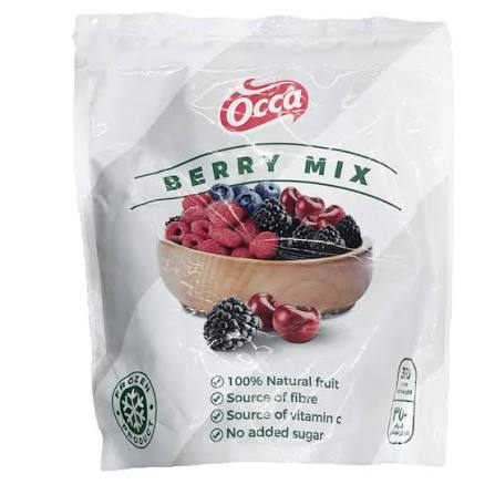 Occa Frozen Berry Mix 350Gm