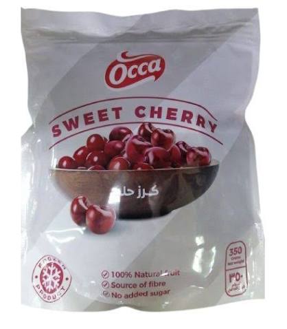 Occa Frozen Sweet Cherry 350Gm
