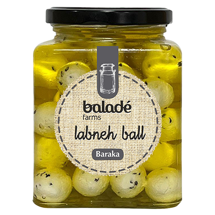 Balade Baraka Labneh Ball 500Gm