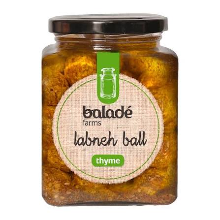 Balade Thyme Labneh Ball 500Gm