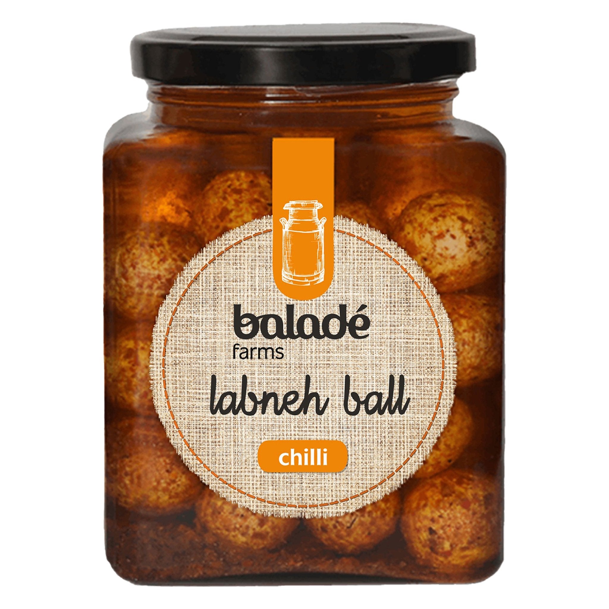 Balade Chilli Labneh Ball 500Gm