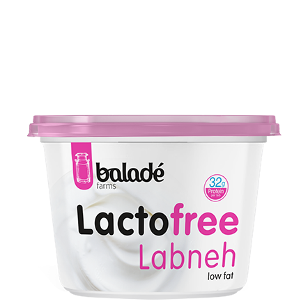 Balade Lactofree Labneh 400Gm