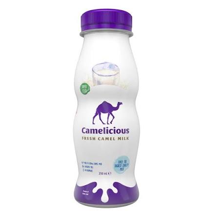 Camelicious Original Pasteurized Camel Milk 250Ml