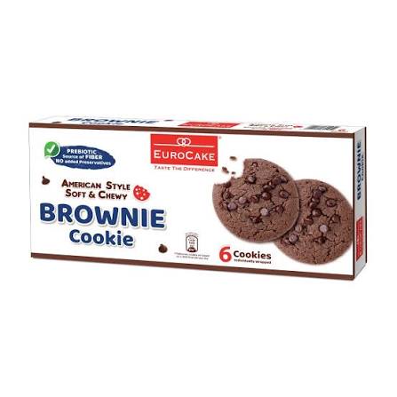 Euro Cake Brownie Cookies 252Gm