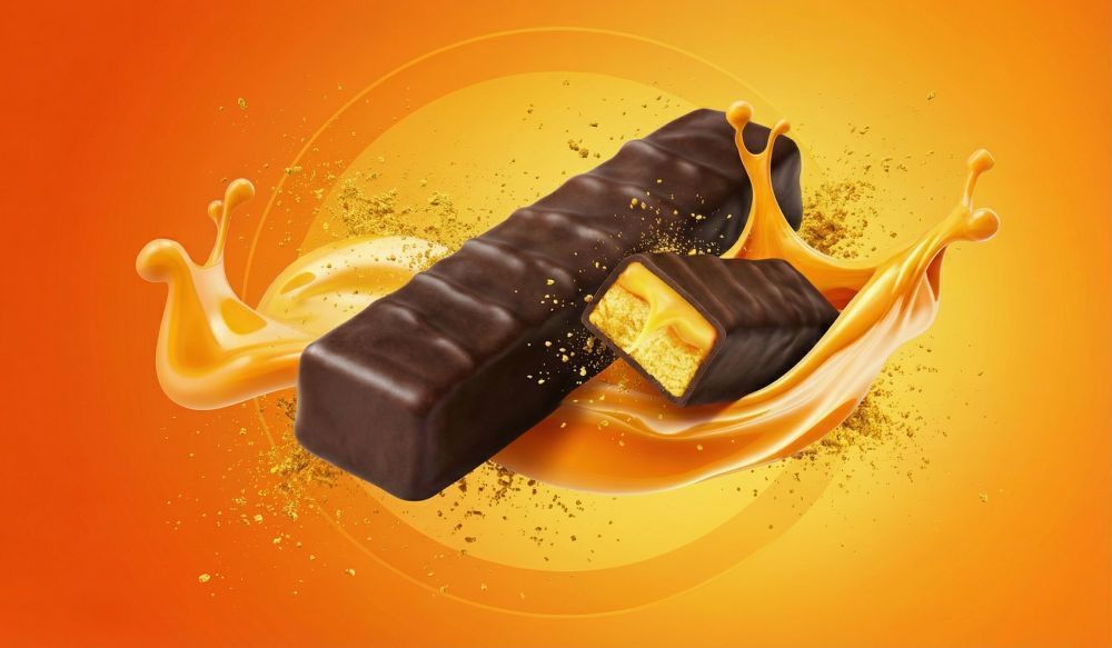 Smash Salted Caramel 3P Thin Brown Crisps 40Gm
