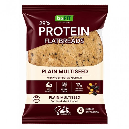 Befit Multiseed Protein Flatbread 240Gm