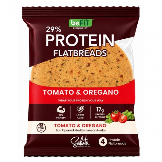 Befit Tomato And Oregano Protein Flatbread 240Gm