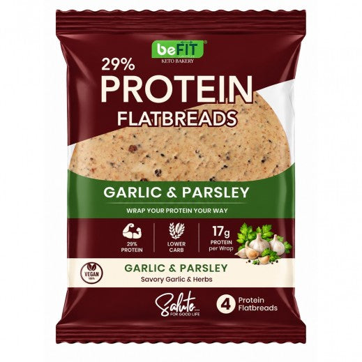 Befit Garlic And Parsley Protein Flatbread 240Gm