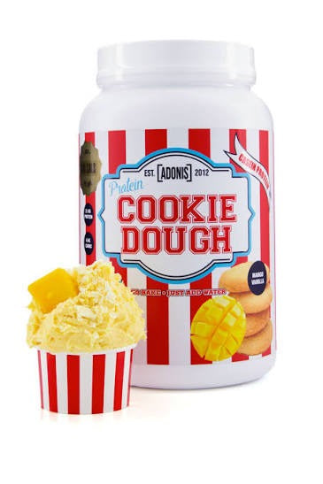 Adonis Mango Vanilla Protein Cookie Dough 1Kg