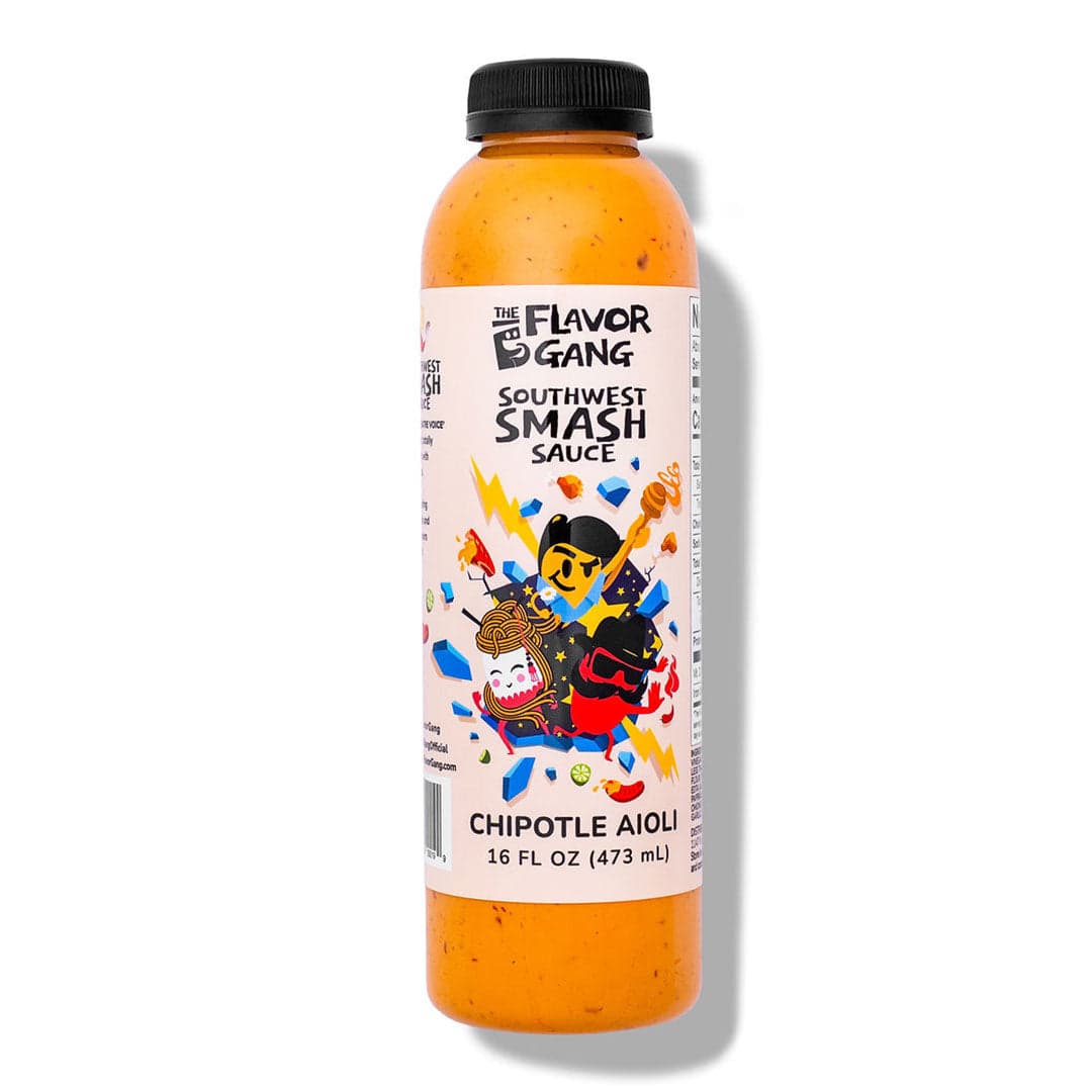 The Flavor Gang Southwest Smash Chepotle Aioli Sauce 473Ml