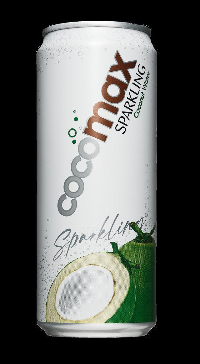 Cocomax Sparkling Coconut Water 310Ml