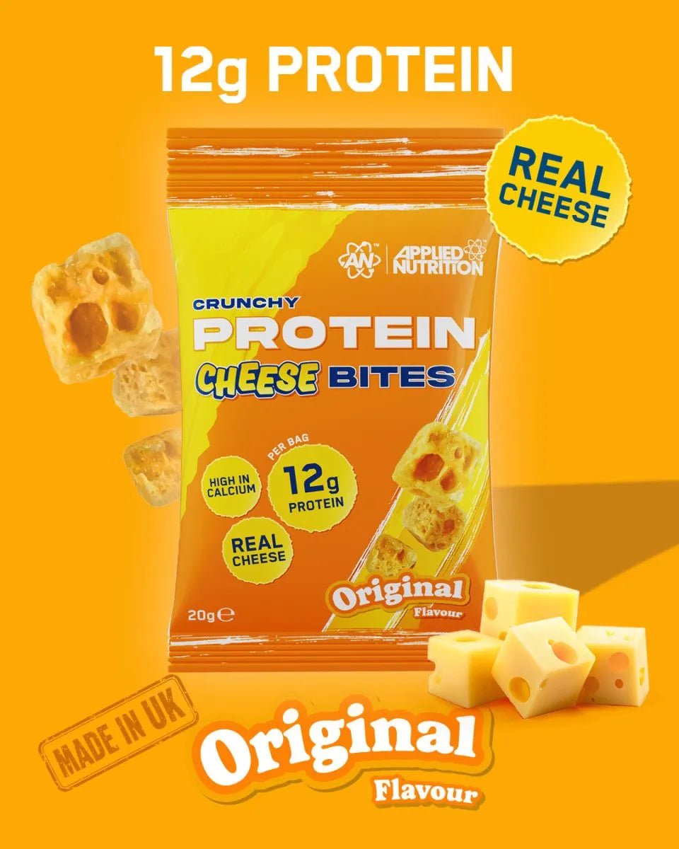 Applied Chedar Crunchy Cheese Bites 20g