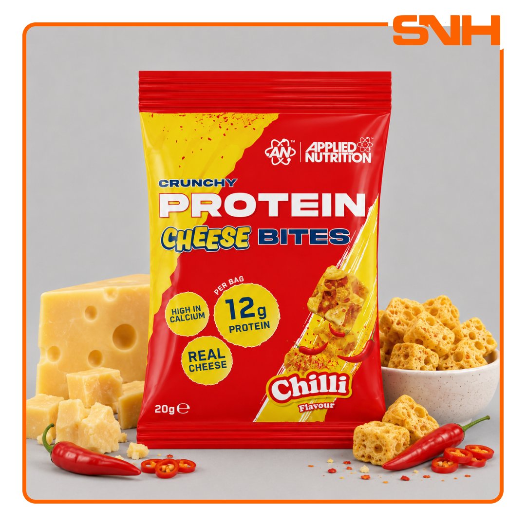 Applied Chilli Crunchy Cheese Bites 20g