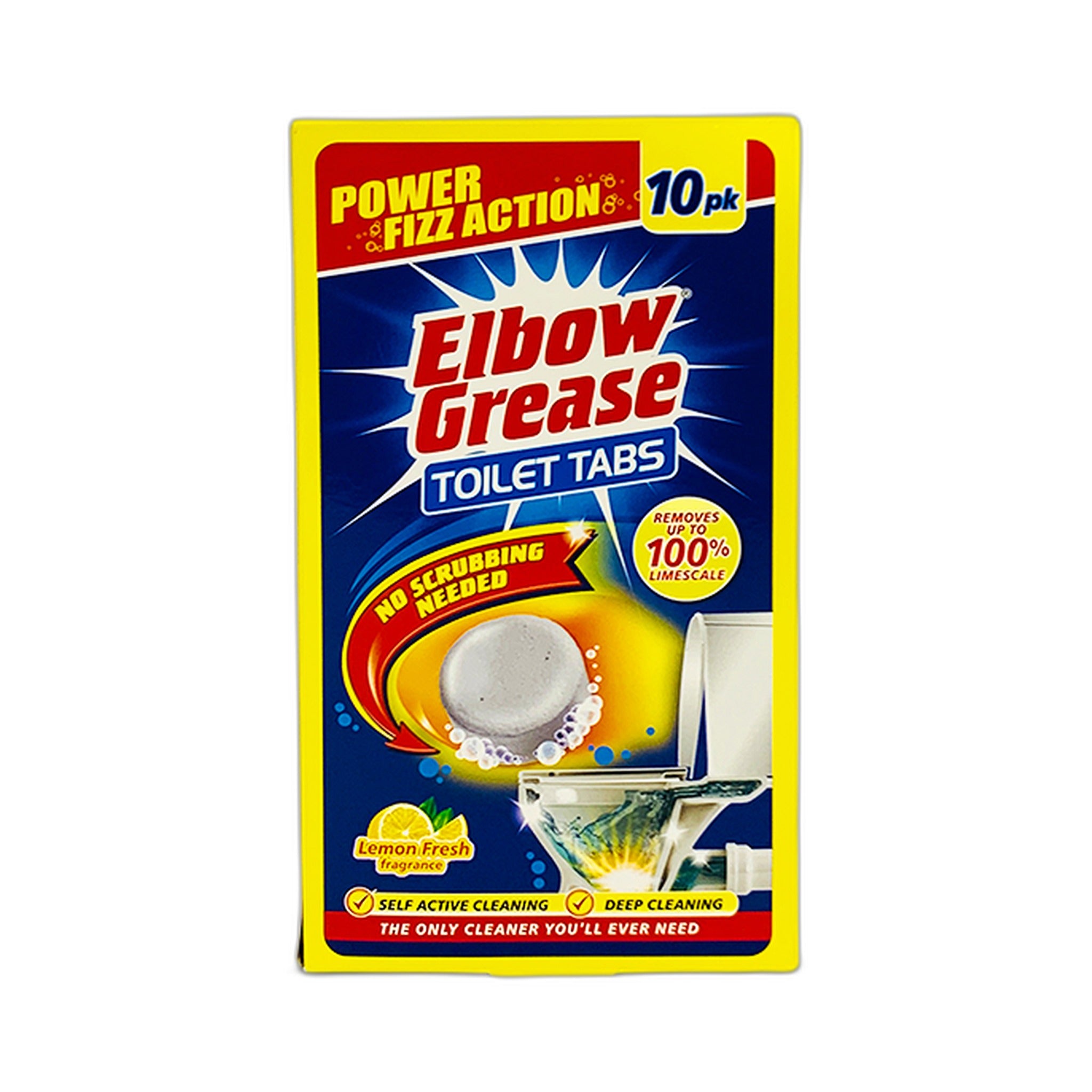 Elbow Grease 10P Toilet Tablets 30g