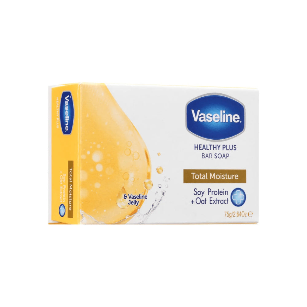 Vaseline Total Moisture Bar Soap 75g