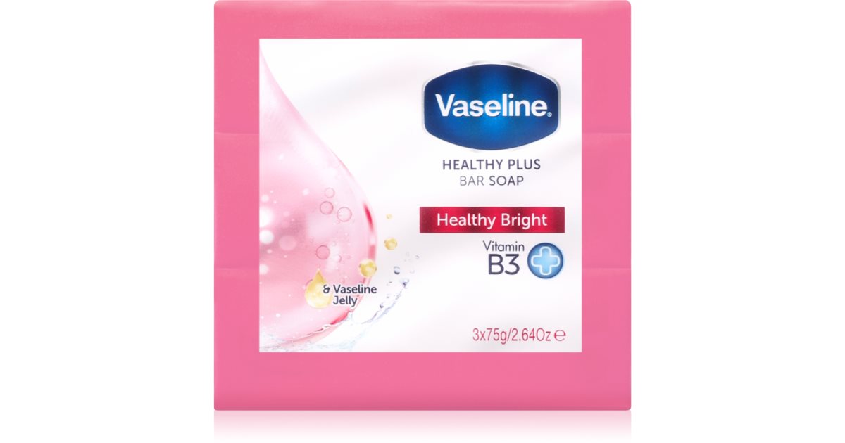 Vaseline Healthy Bright Bar Soap 75g