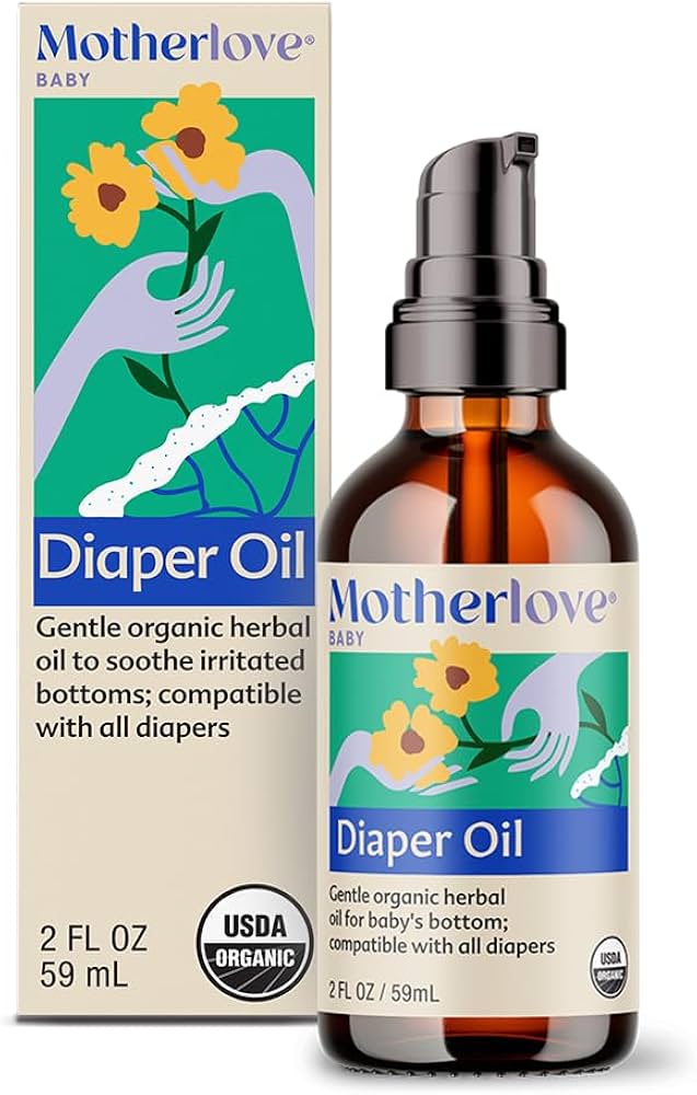 Motherlove Diaper Oil 59Ml