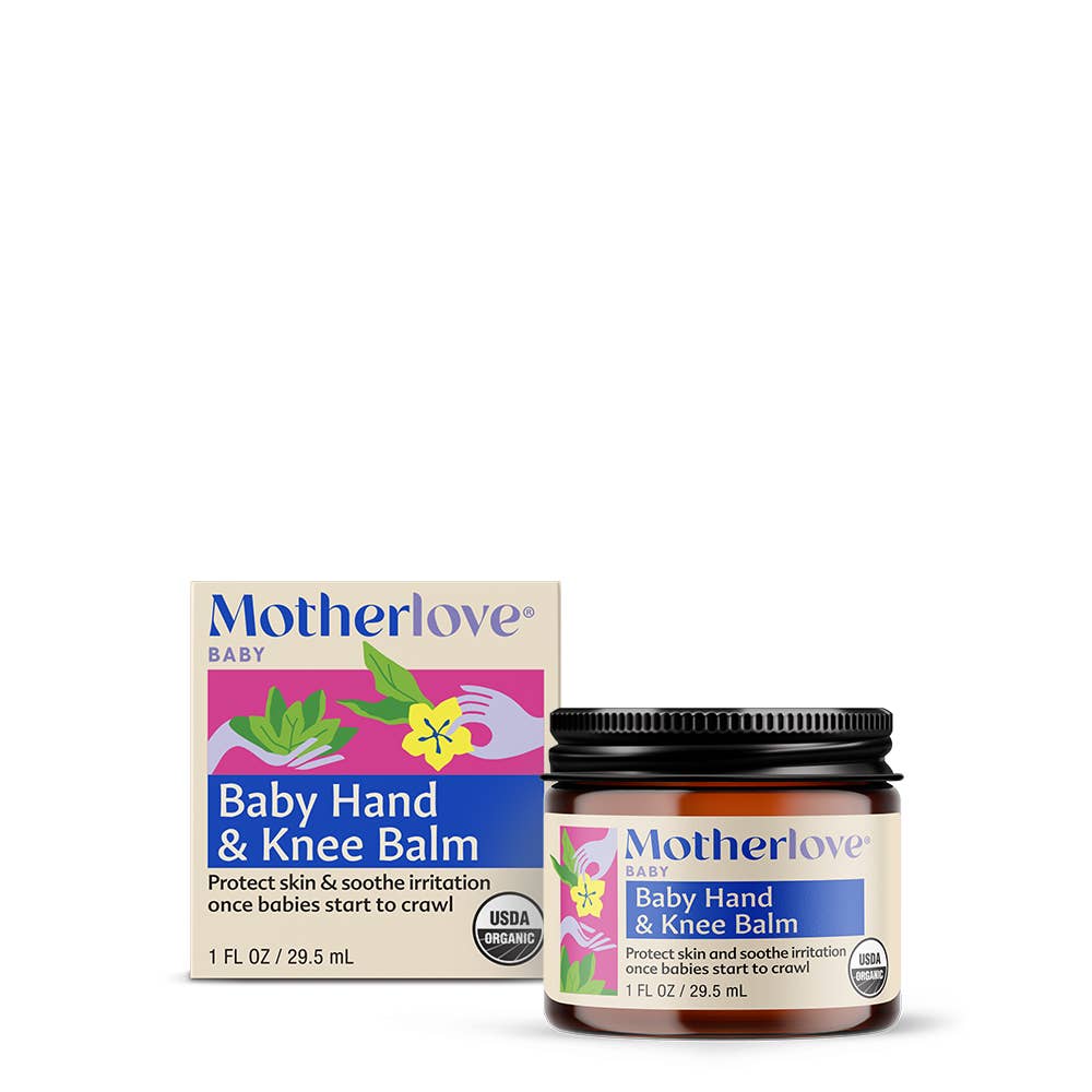 Motherlove Baby Hand And Knee Balm 29.5Ml