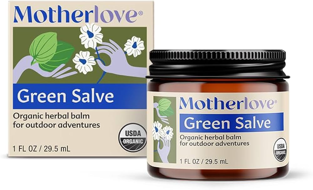 Motherlove Green Salve 29.5Ml