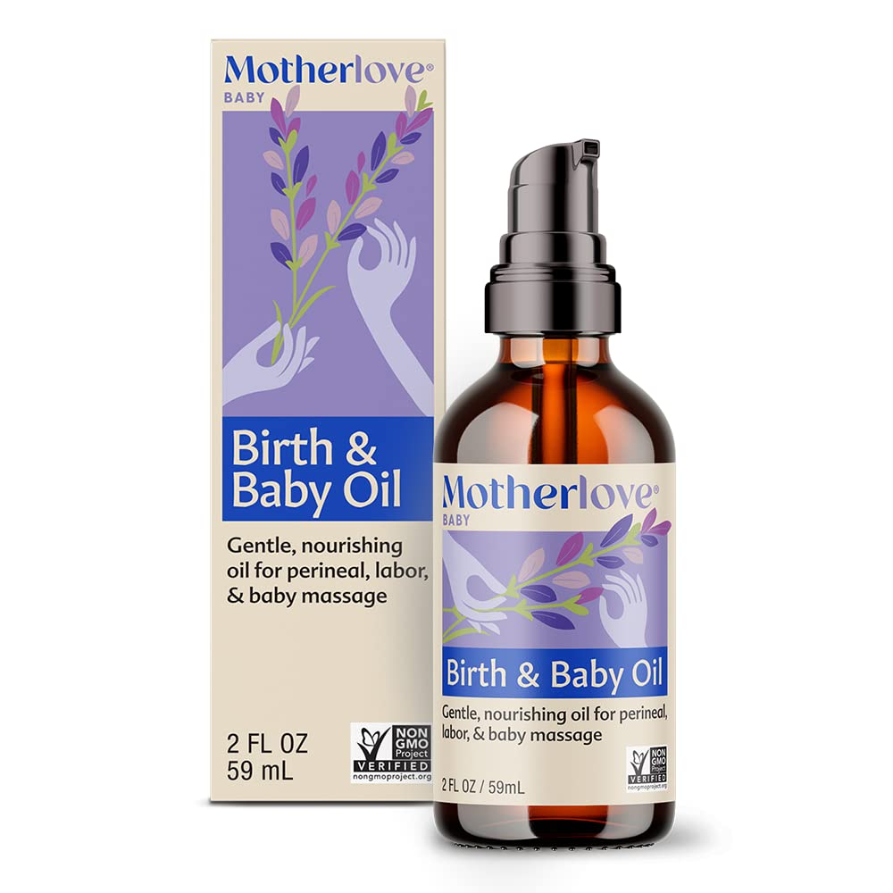 Motherlove Birth And Baby Oil 59Ml