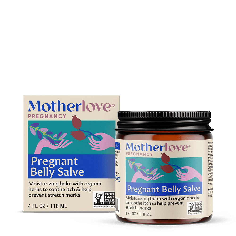Motherlove Pregnant Belly Salve 118Ml