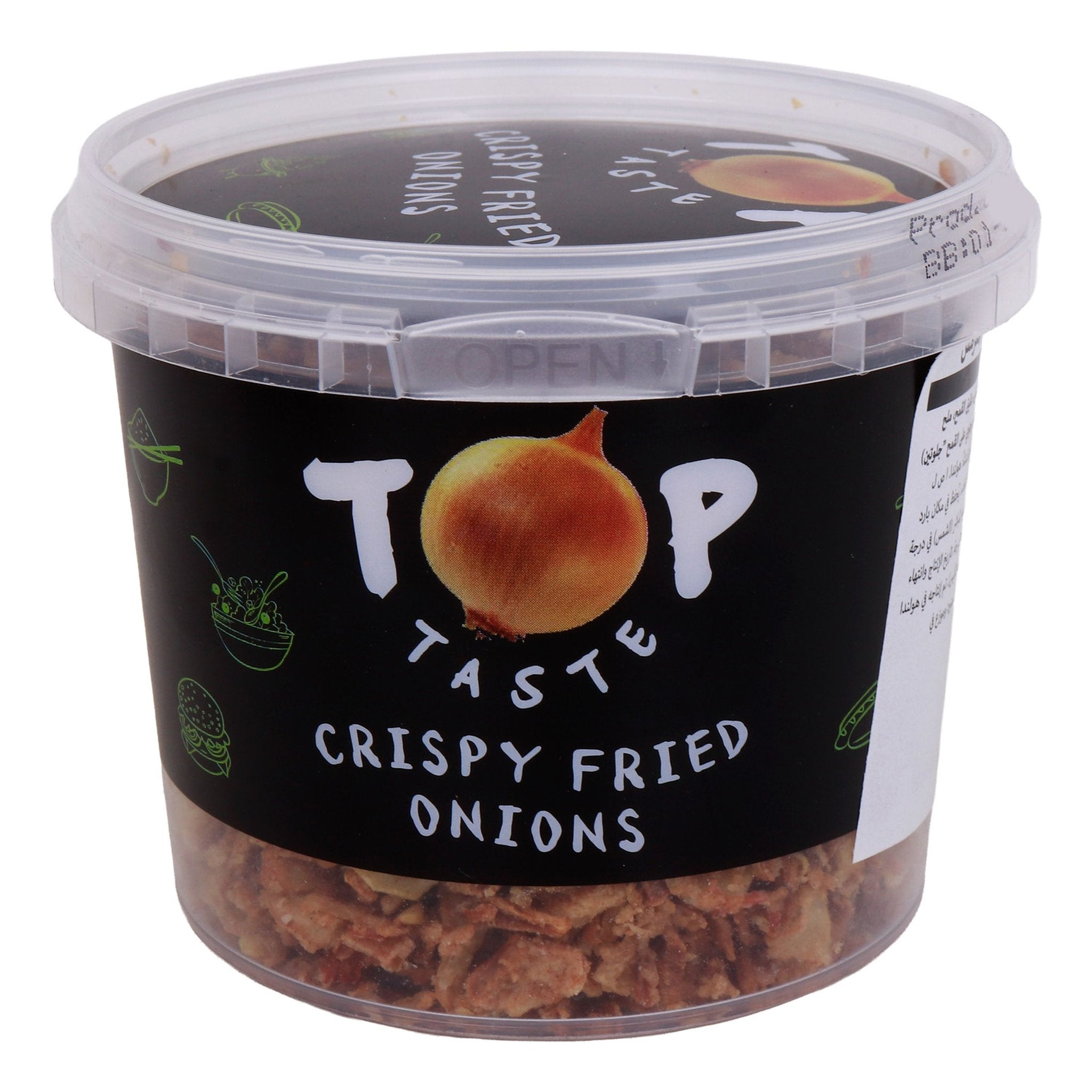 Top Taste Crispy Fried Onion 100Gm