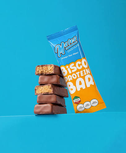 Mates Bisco Protein Bar 50Gm