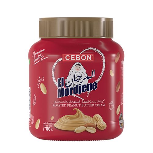 Cebon El Mordjene Roasted Peanut Butter Cream 700Gm