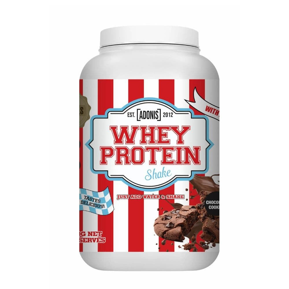 Adonis Double Chocolate Whey Protein Isolate 900Gm