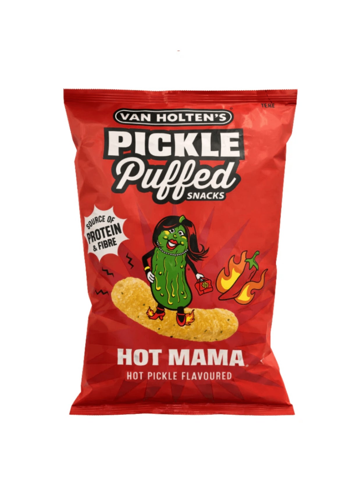 Van Holtens Hot Mama Protein Puffs 90Gm