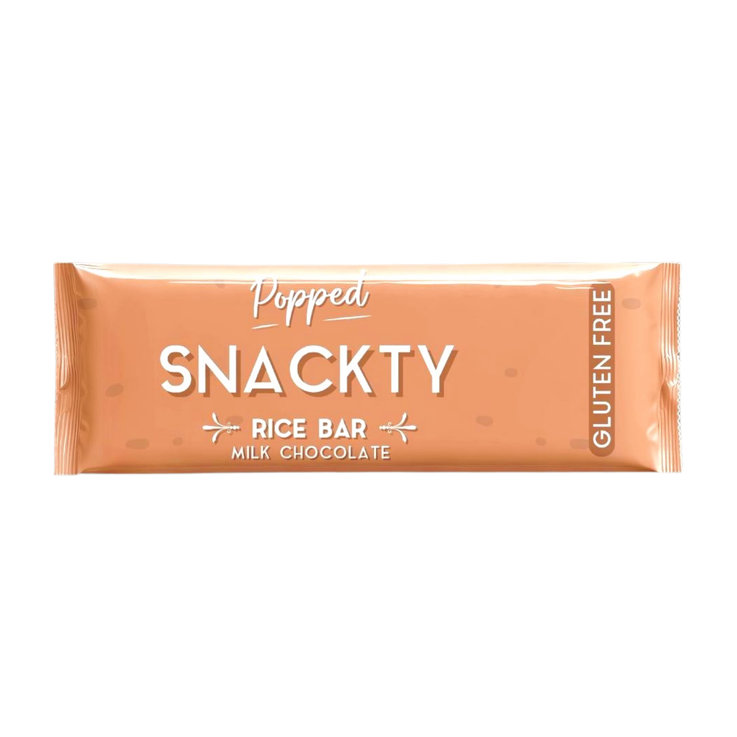 Snackty Milk Chocolate Rice Bars 18Gm