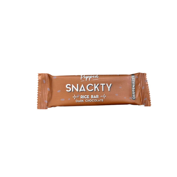 Snackty Dark Chocolate Rice Bars 18Gm