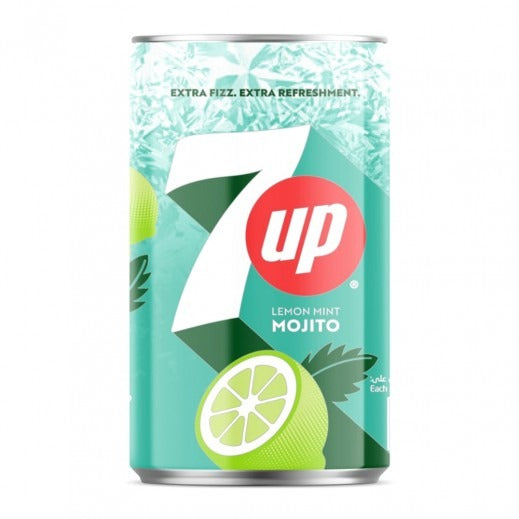 7Up Lemon Mint Mojito Can 150Ml