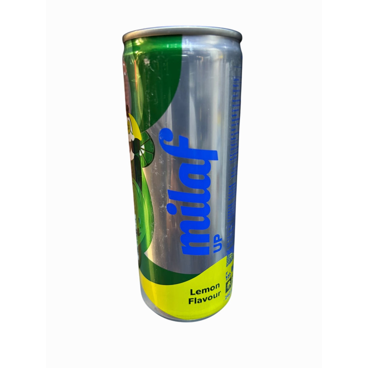 Milaf Lemon Carbonated Drink 240Ml