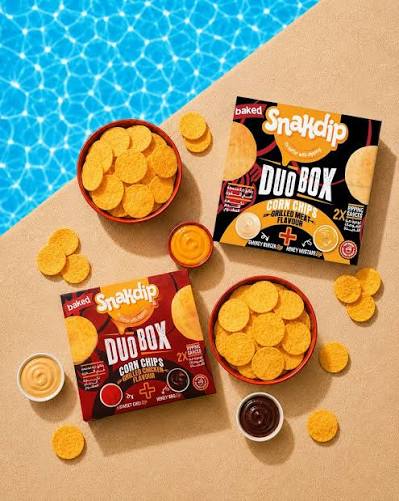 Honey Bbq And Sweet Chili Sauce Chicken Toasted Dip Duo Box Chips 220Gm