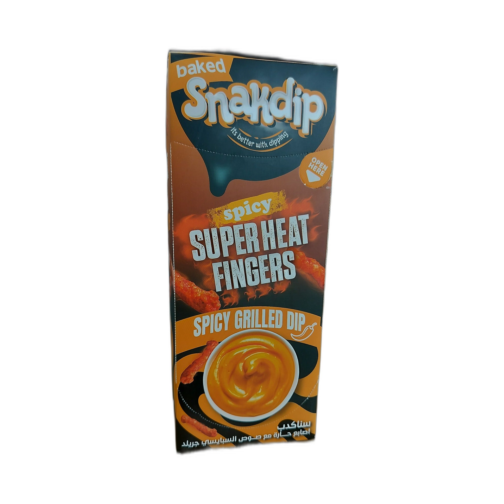 Spicy Grill Sauce Single Box Spicy Fingers 120Gm