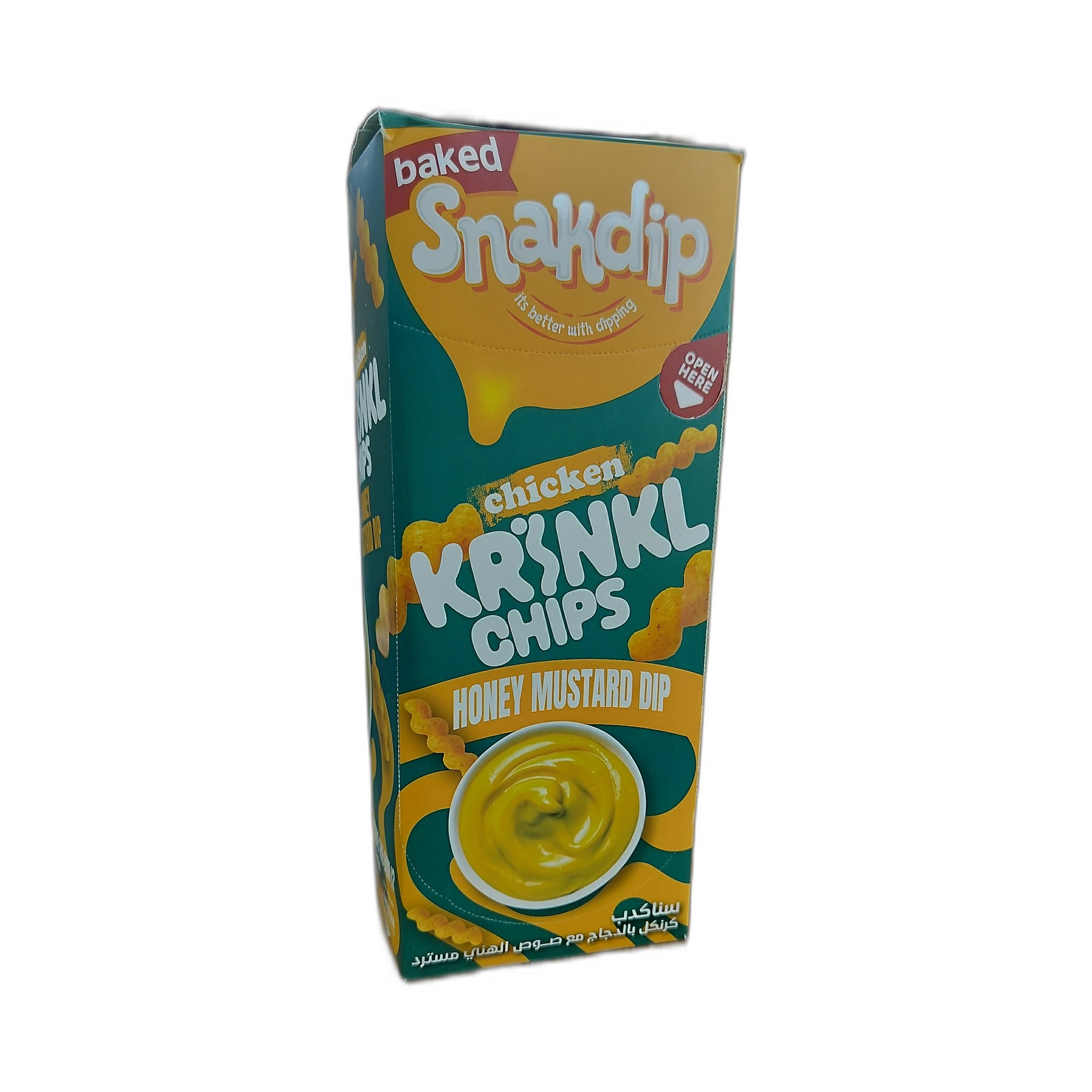 Honey Mustard Sauce Single Box Chicken Crinkle 120Gm
