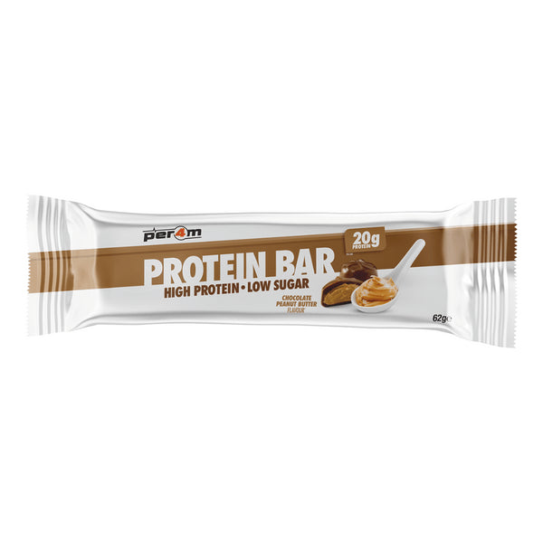 Per4m Chocolate Peanut Butter Protein Bar 62Gm