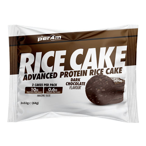 Per4m Dark Chocolate Protein Rice Cake 64Gm