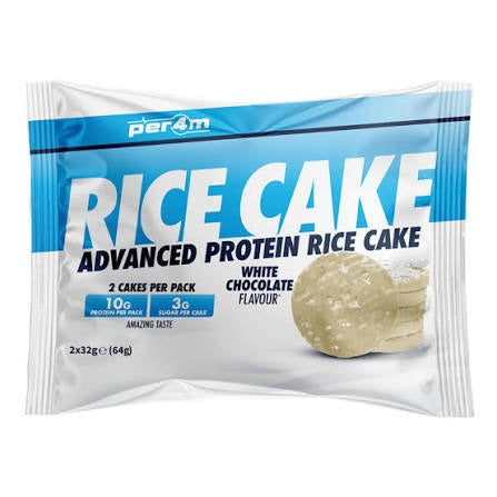 Per4m White Chocolate Protein Rice Cake 64Gm