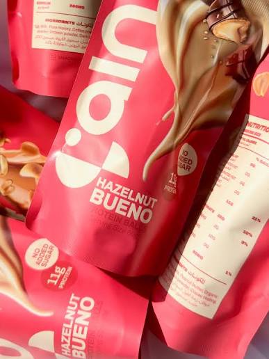 Gain Hazelnut Bueno Protein Balls 60Gm