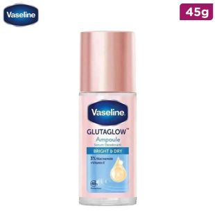 Vaseline Bright And Dry Glutaglow Ampoule 45Gm
