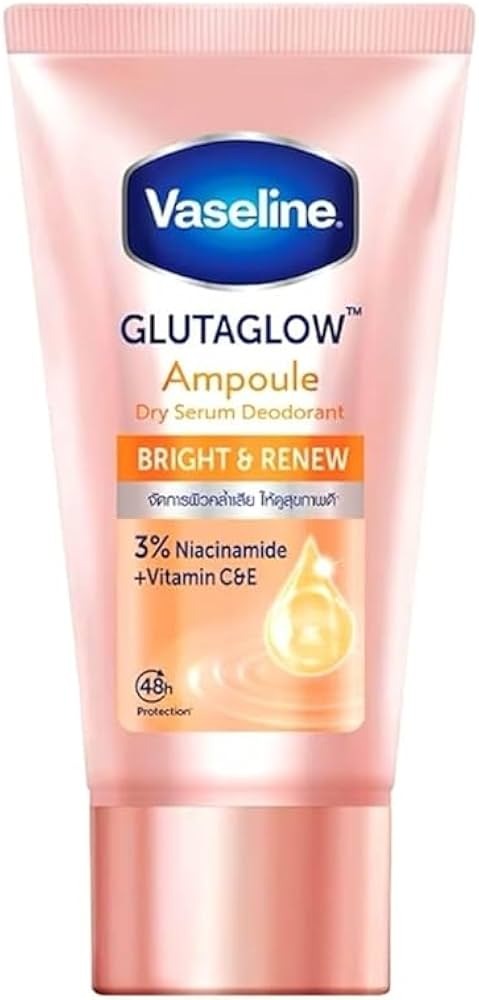 Vaseline Bright And Renew Glutaglow Dry Serum Deodorant 45Ml