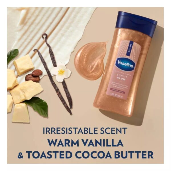 Vaseline Sunlit Glow Intensive Gel Oil 200Ml