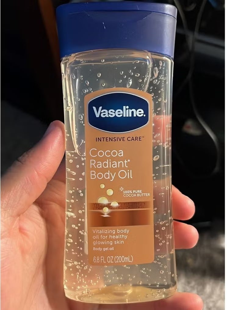 Vaseline Cocoa Radiant Body Oil 200Ml