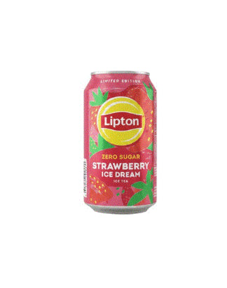 Lipton Strawberry Zero Sugar Drink 320Ml