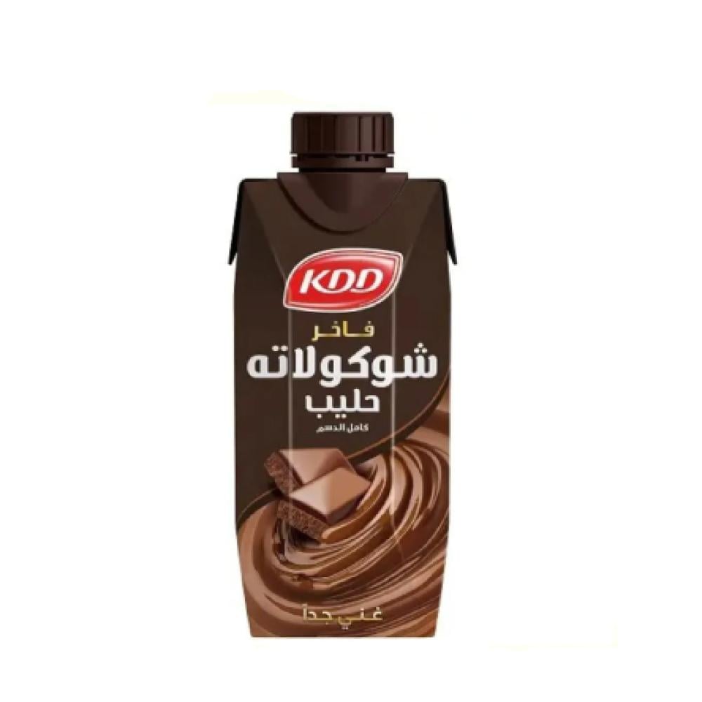 Kdd Premium Chocolate Milk 250Ml